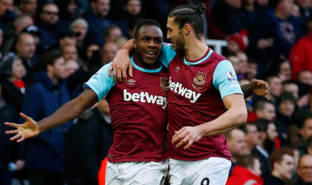  安东尼奥独造三球西汉姆联主场大胜诺丁汉森林