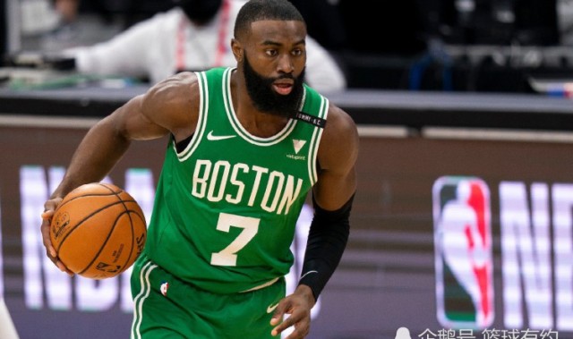  杰伦布朗爆发凯尔特人大胜猛龙稳固东部第二位置