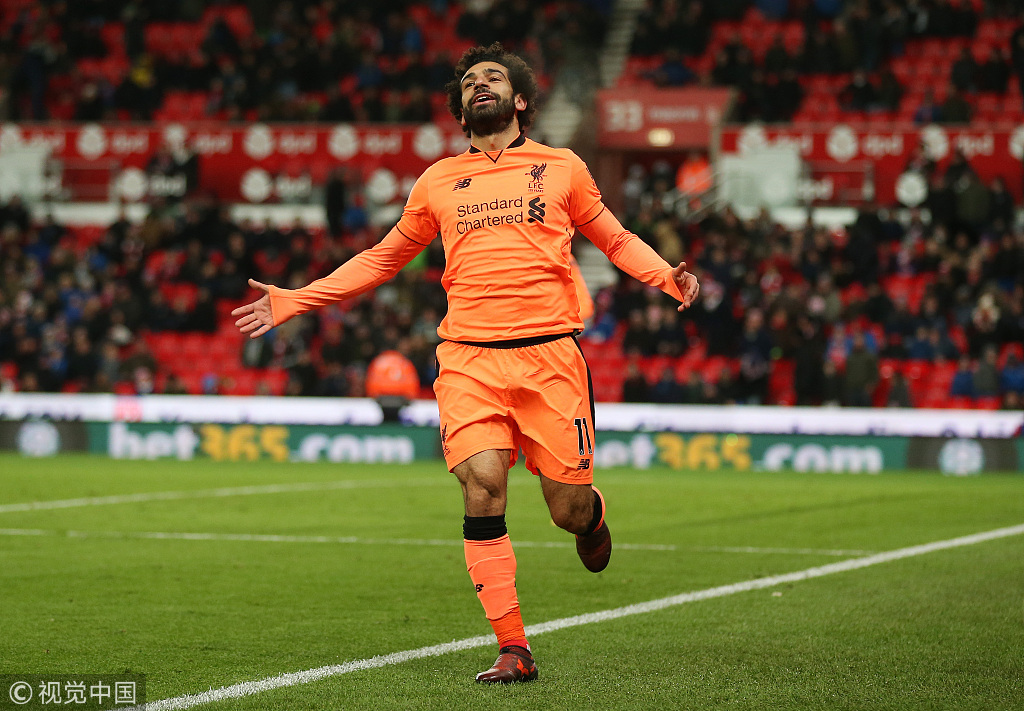  萨拉赫传射建功，利物浦客场轻取纽卡斯尔联  