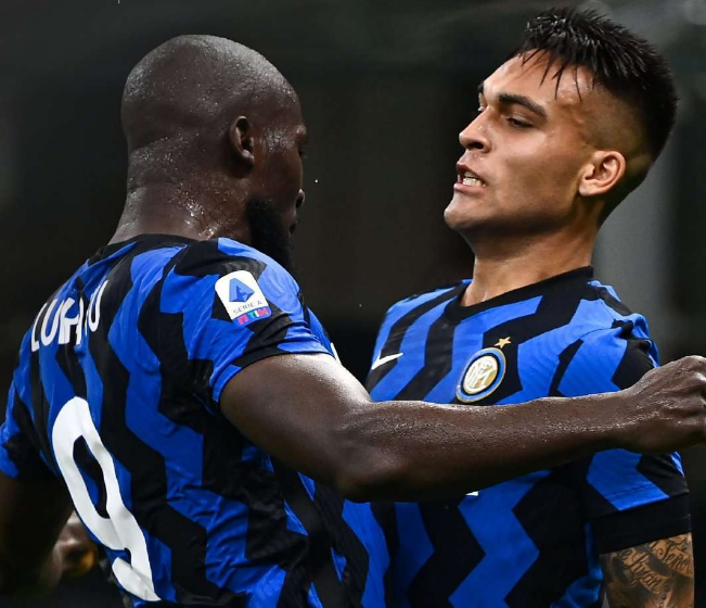  卢卡库双响炮罗马旧将助那不勒斯克曼联  